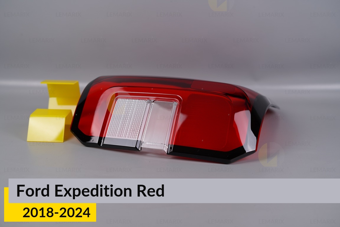 Скло заднього ліхтаря Ford Expedition Red (2018-2024) ліве