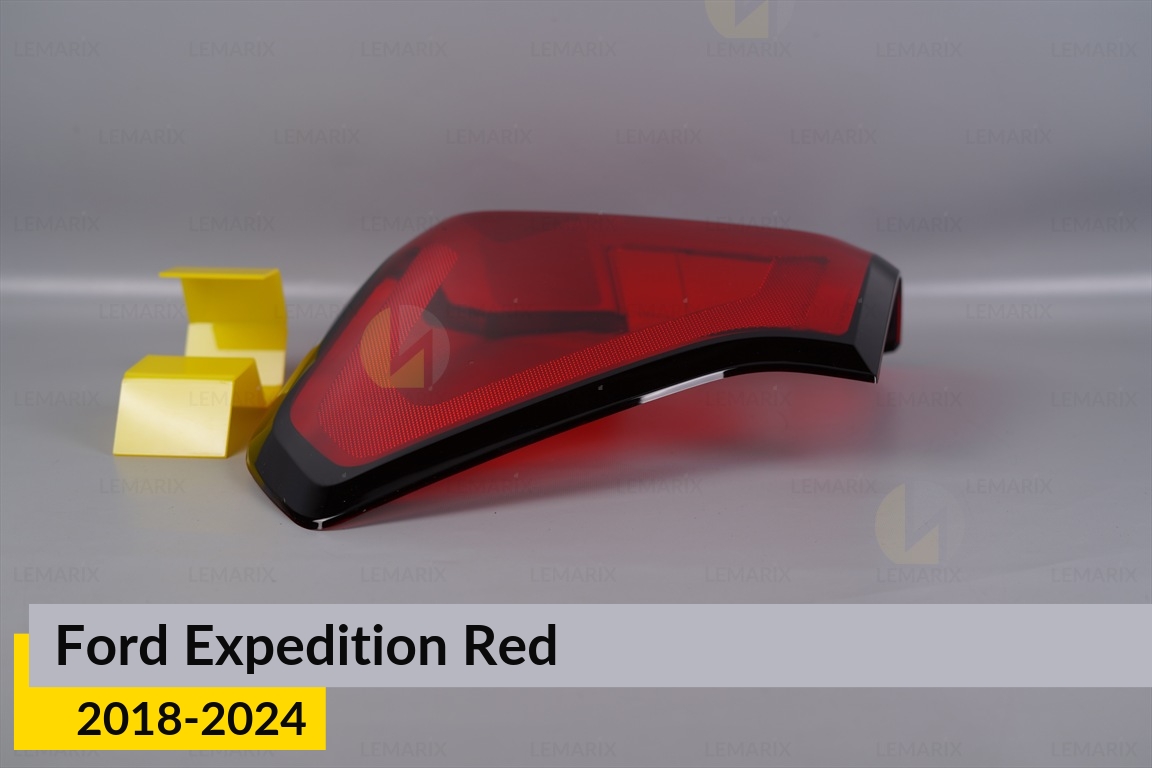 Скло заднього ліхтаря Ford Expedition Red (2018-2024) ліве