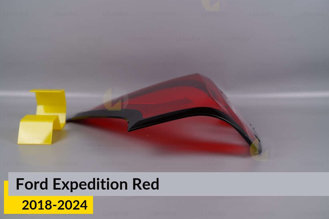 Скло заднього ліхтаря Ford Expedition Red (2018-2024) ліве