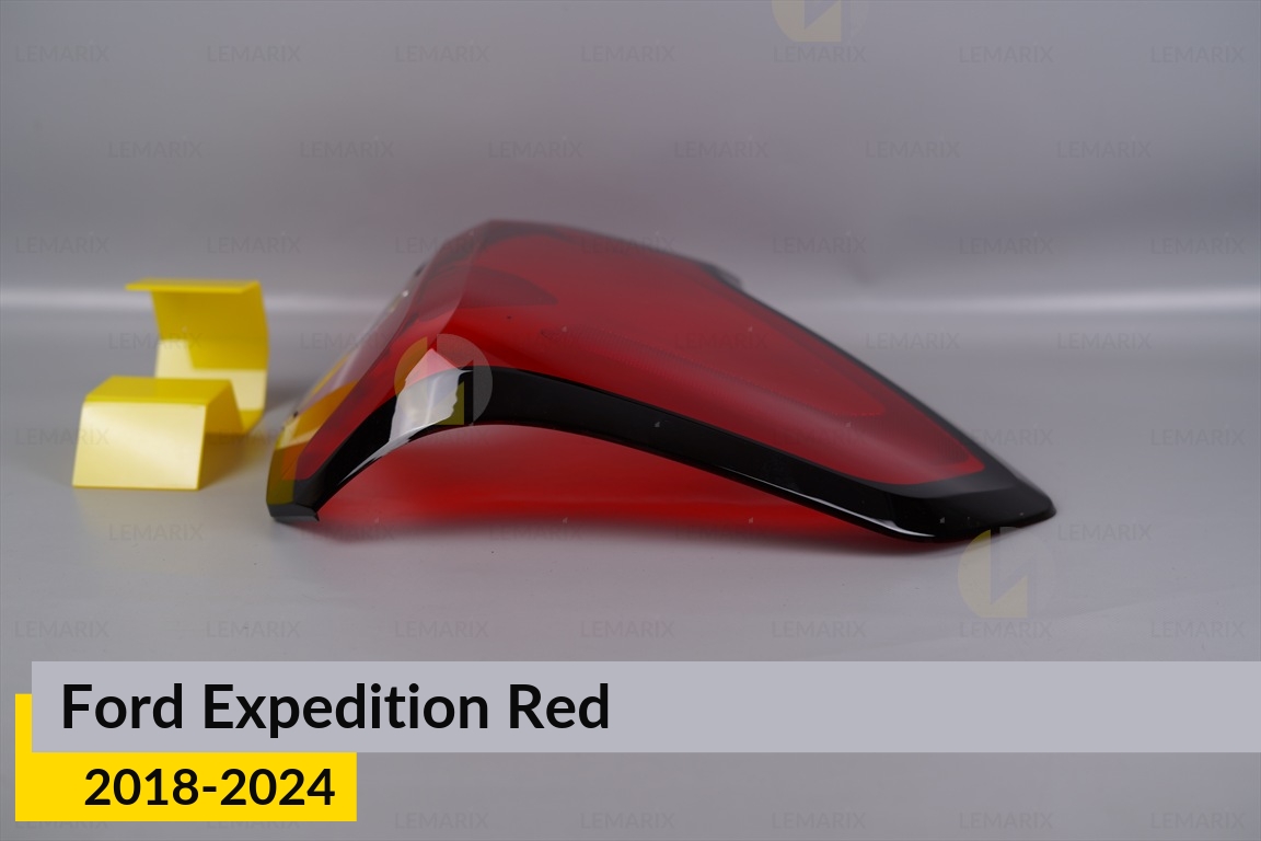 Скло заднього ліхтаря Ford Expedition Red (2018-2024) ліве