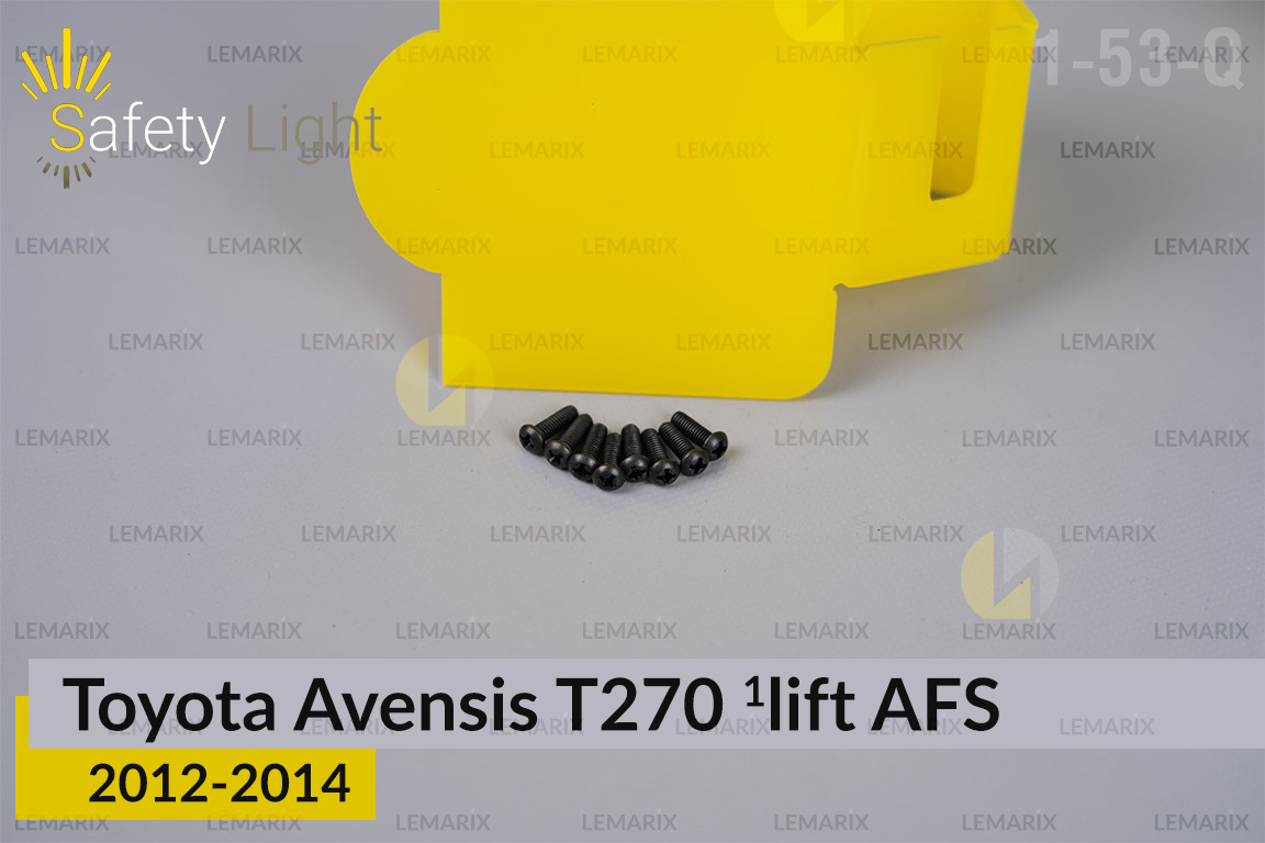 Перехідна рамка для Toyota Avensis T270 AFS (2012-2014) 1 рест