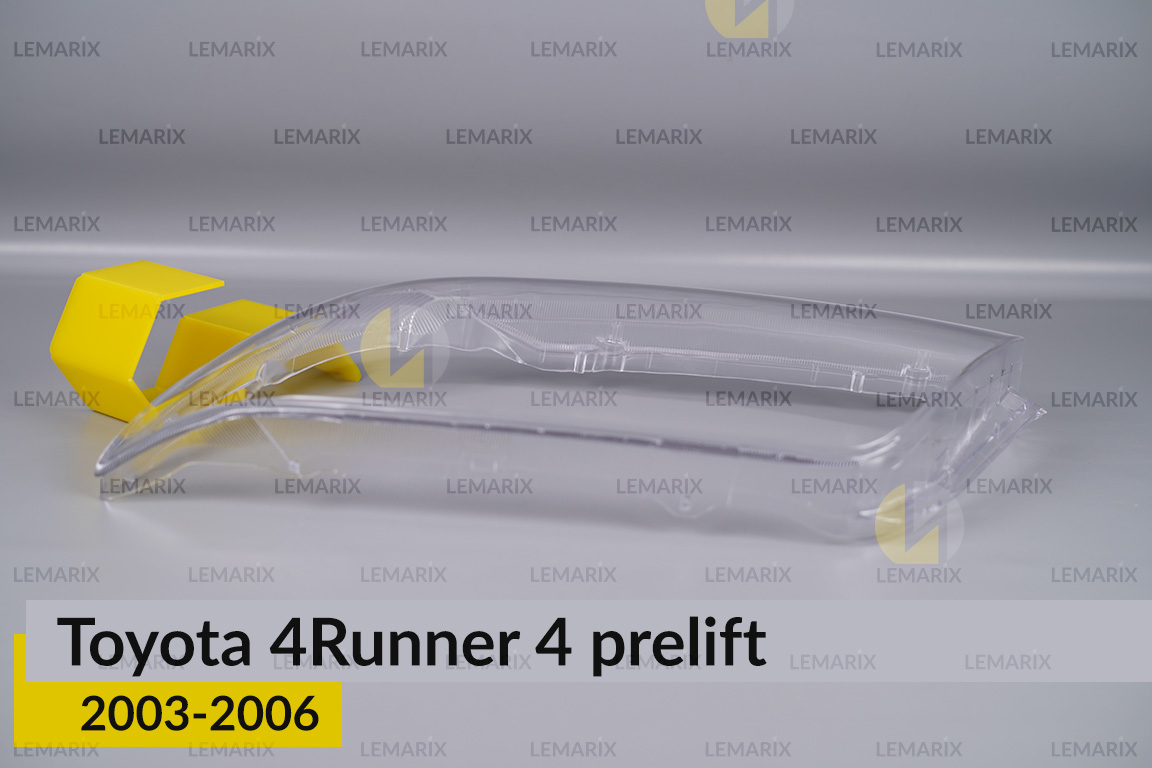 Скло фари Toyota 4Runner 4 (2003-2006) дорест ліве