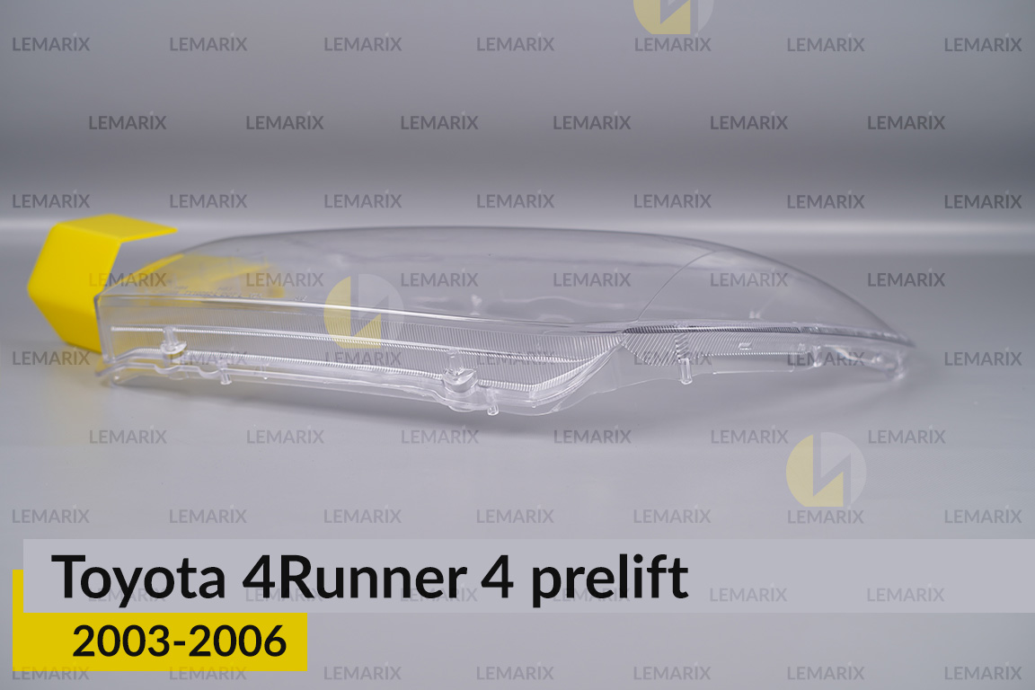 Скло фари Toyota 4Runner 4 (2003-2006) дорест ліве