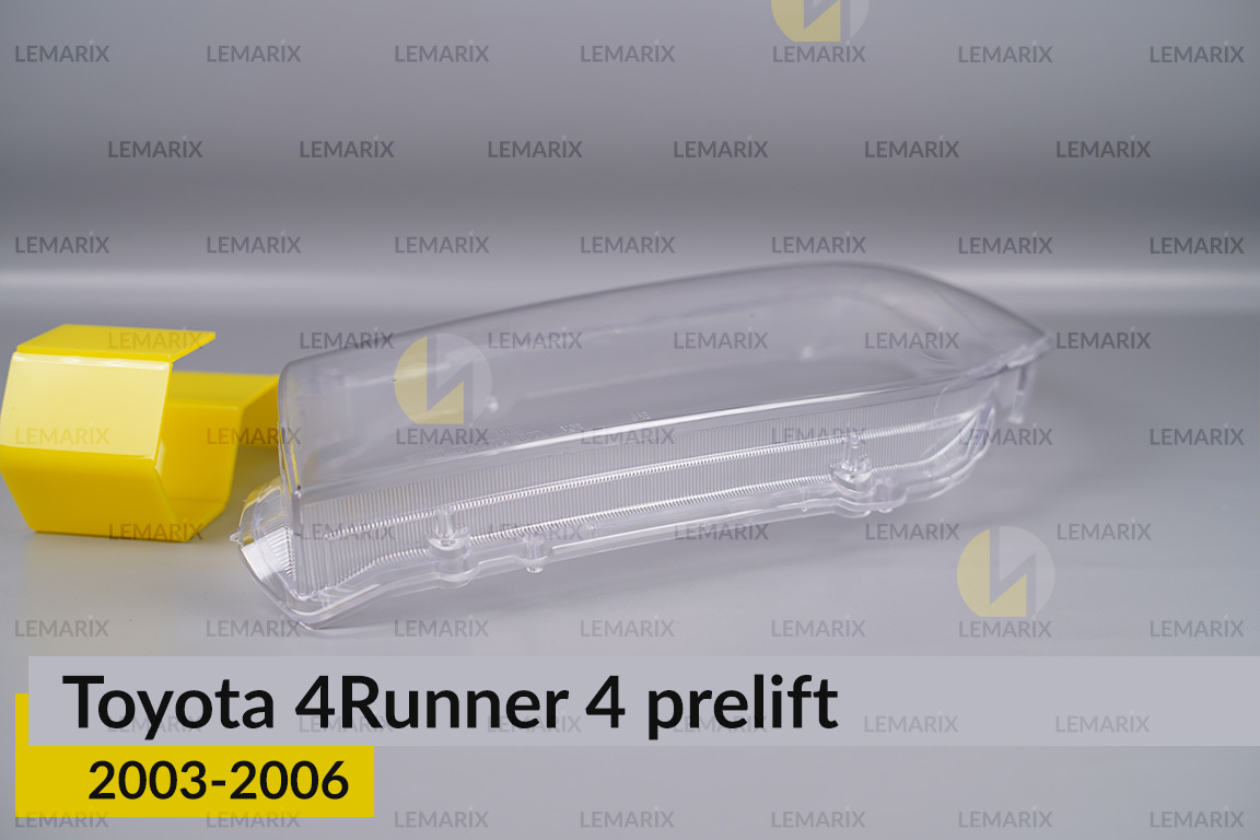 Скло фари Toyota 4Runner 4 (2003-2006) дорест ліве