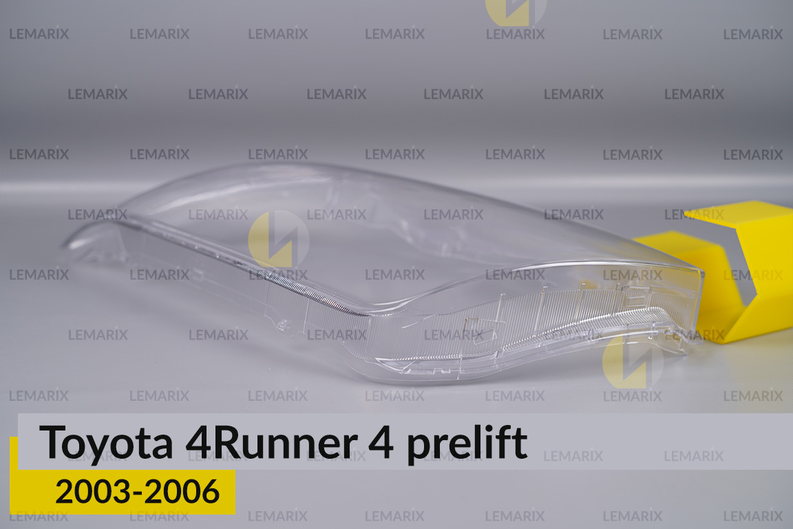 Скло фари Toyota 4Runner 4 (2003-2006) дорест ліве