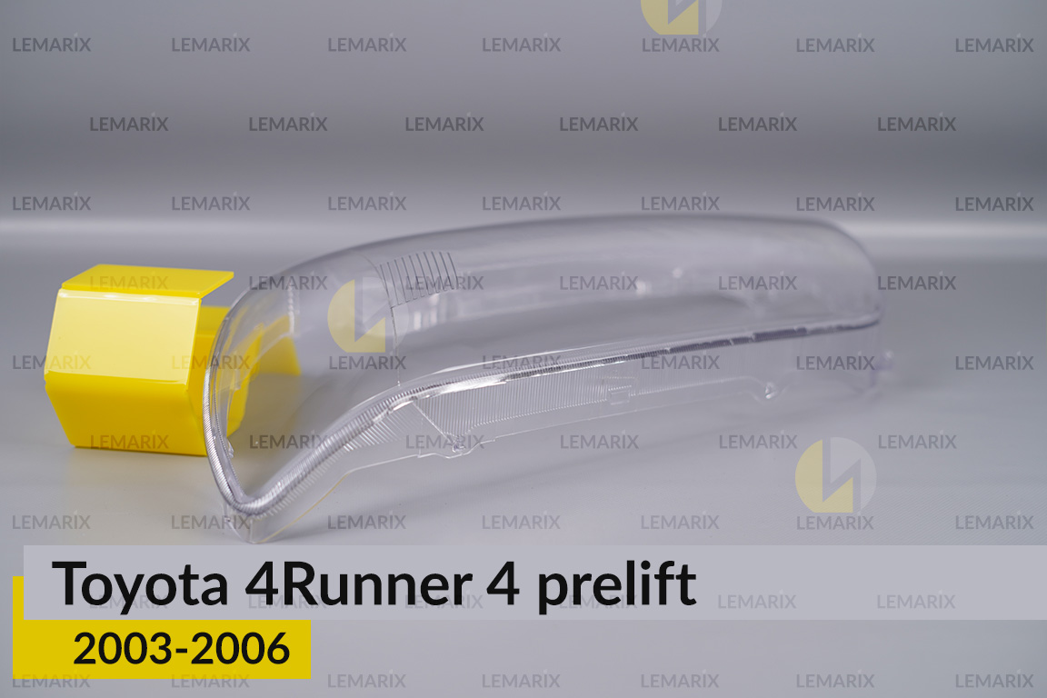 Скло фари Toyota 4Runner 4 (2003-2006) дорест ліве