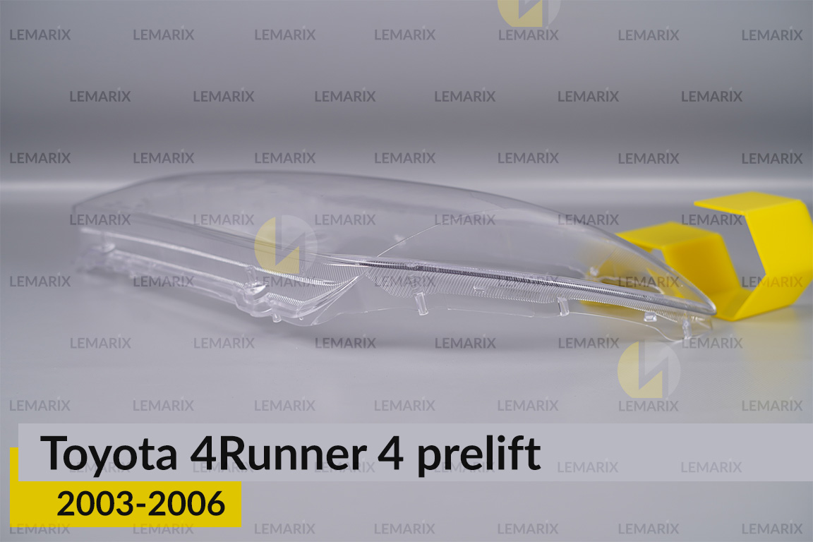 Скло фари Toyota 4Runner 4 (2003-2006) дорест ліве