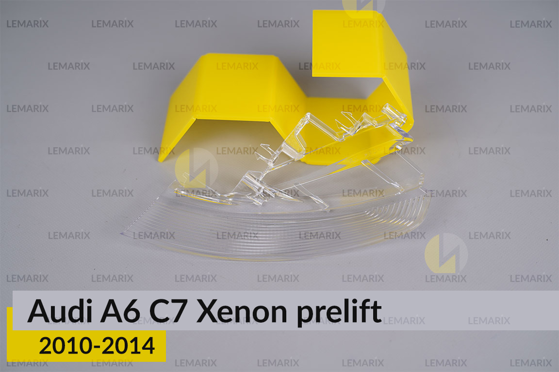 Розсіювач поворотника Audi A6 C7 Xenon (2010-2014) дорест правий