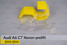 Розсіювач поворотника Audi A6 C7 Xenon (2010-2014) дорест правий