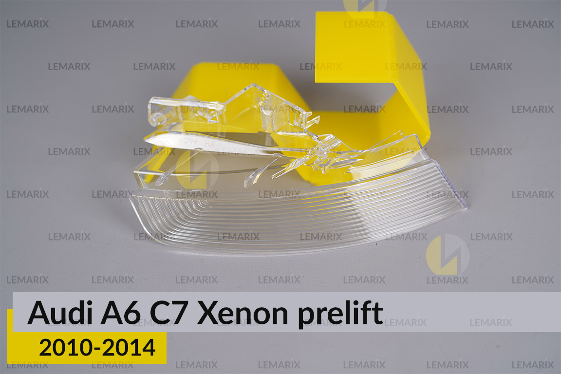 Розсіювач поворотника Audi A6 C7 Xenon (2010-2014) дорест правий