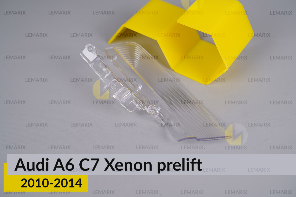 Розсіювач поворотника Audi A6 C7 Xenon (2010-2014) дорест правий