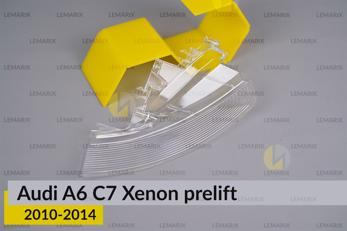 Розсіювач поворотника Audi A6 C7 Xenon (2010-2014) дорест правий