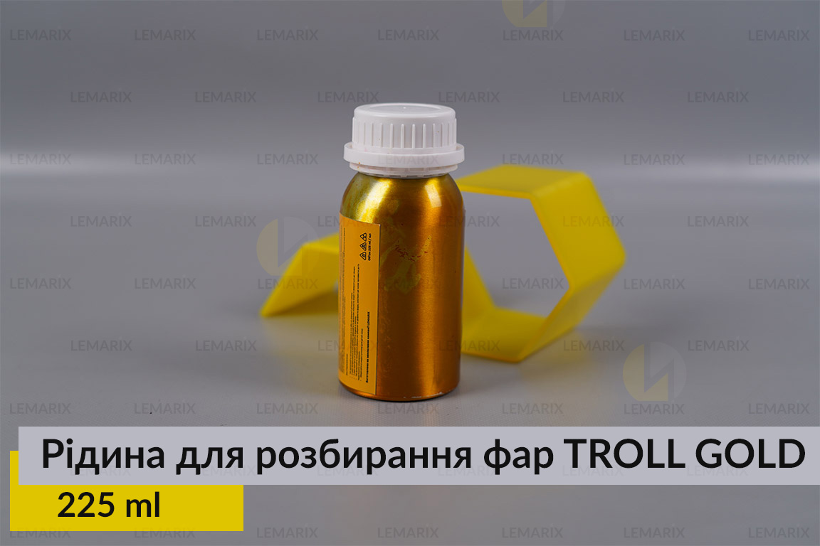 Рідина для розбору фар на поліуретановому герметику рожева, 225 ml