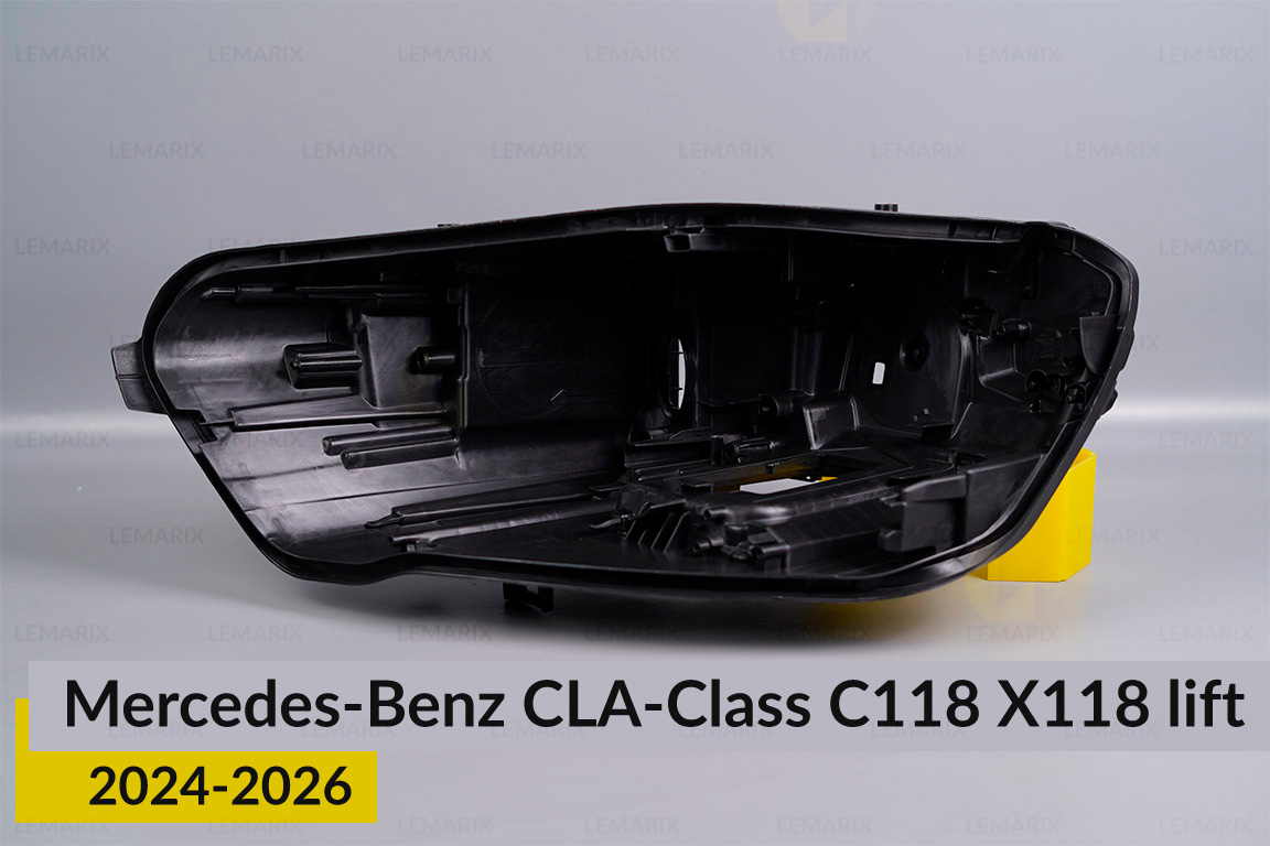 Корпус фари Mercedes-Benz CLA-Class C118 X118 (2024-2026) рест лівий