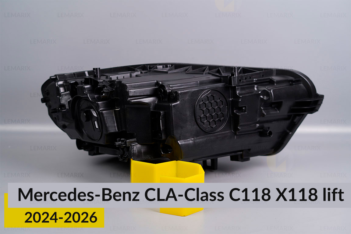 Корпус фари Mercedes-Benz CLA-Class C118 X118 (2024-2026) рест лівий