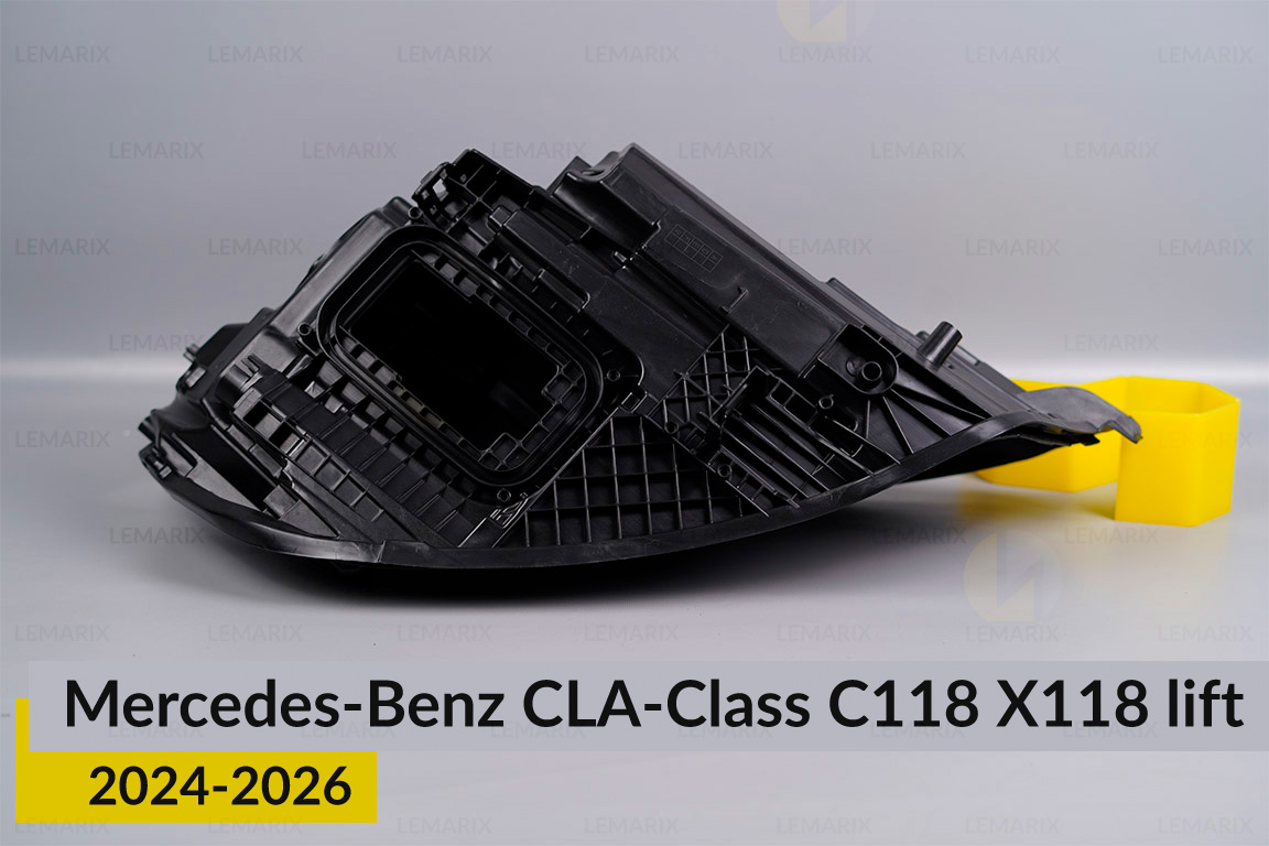 Корпус фари Mercedes-Benz CLA-Class C118 X118 (2024-2026) рест лівий