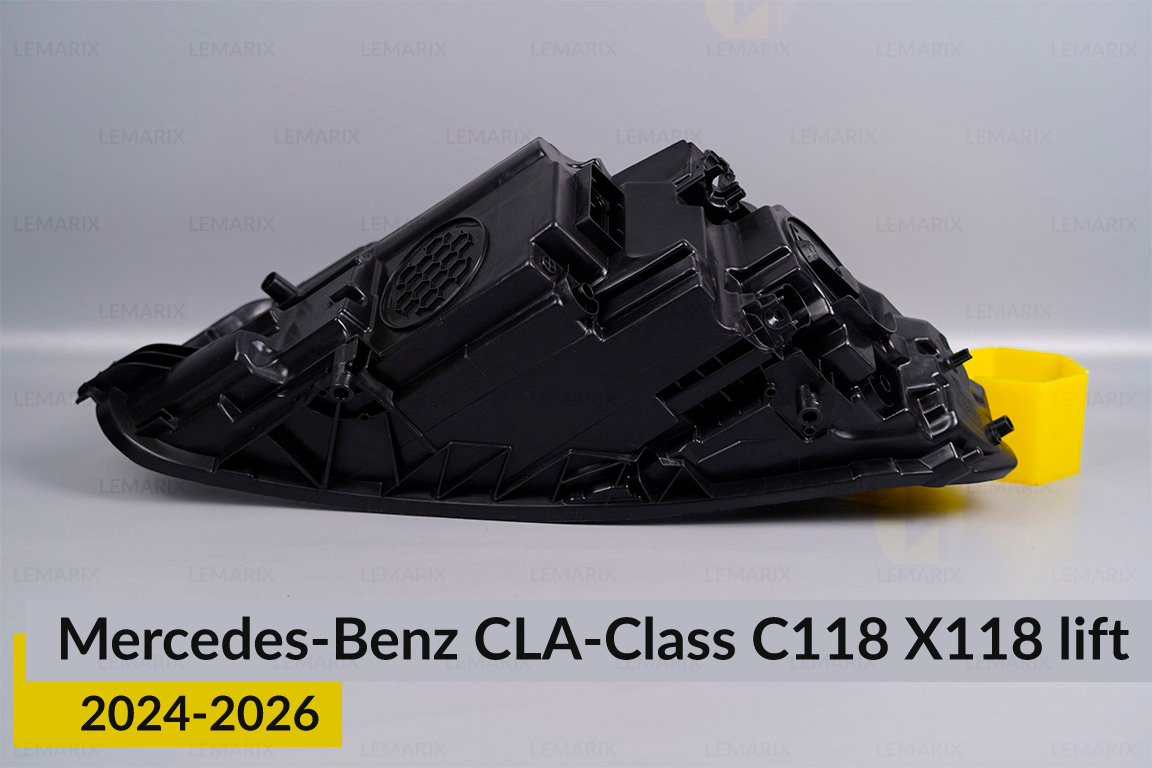 Корпус фари Mercedes-Benz CLA-Class C118 X118 (2024-2026) рест лівий