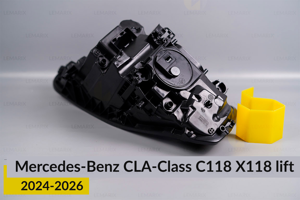 Корпус фари Mercedes-Benz CLA-Class C118 X118 (2024-2026) рест лівий