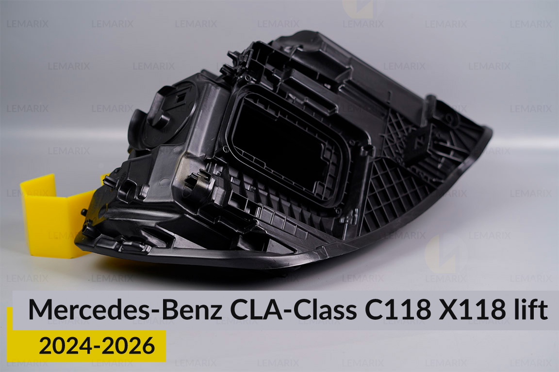 Корпус фари Mercedes-Benz CLA-Class C118 X118 (2024-2026) рест лівий