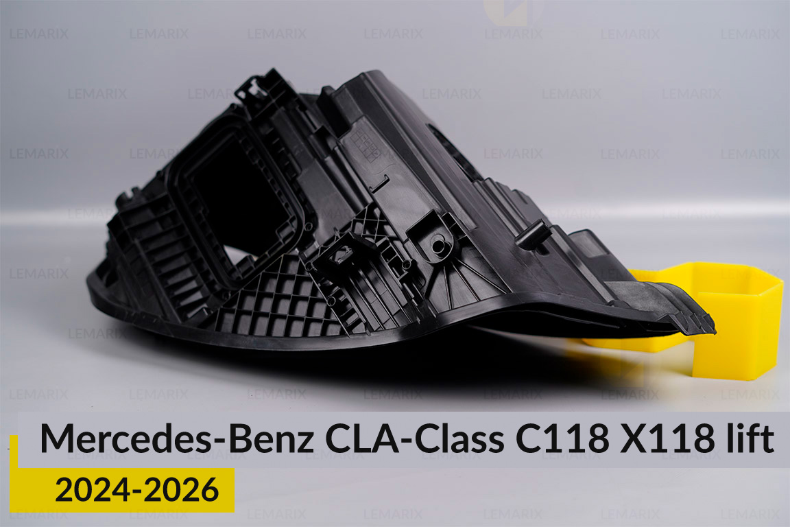 Корпус фари Mercedes-Benz CLA-Class C118 X118 (2024-2026) рест лівий