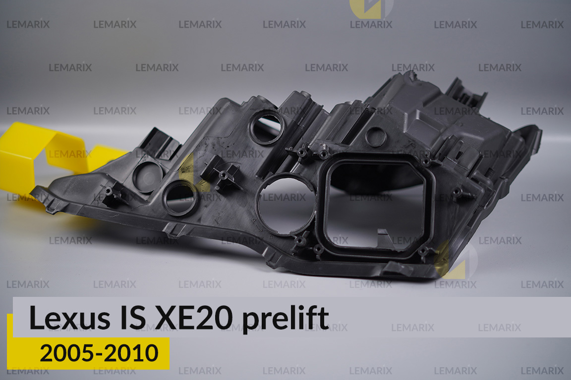 Корпус фари Lexus IS XE20 (2005-2010) дорест правий