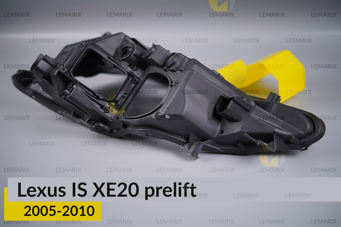 Корпус фари Lexus IS XE20 (2005-2010) дорест правий