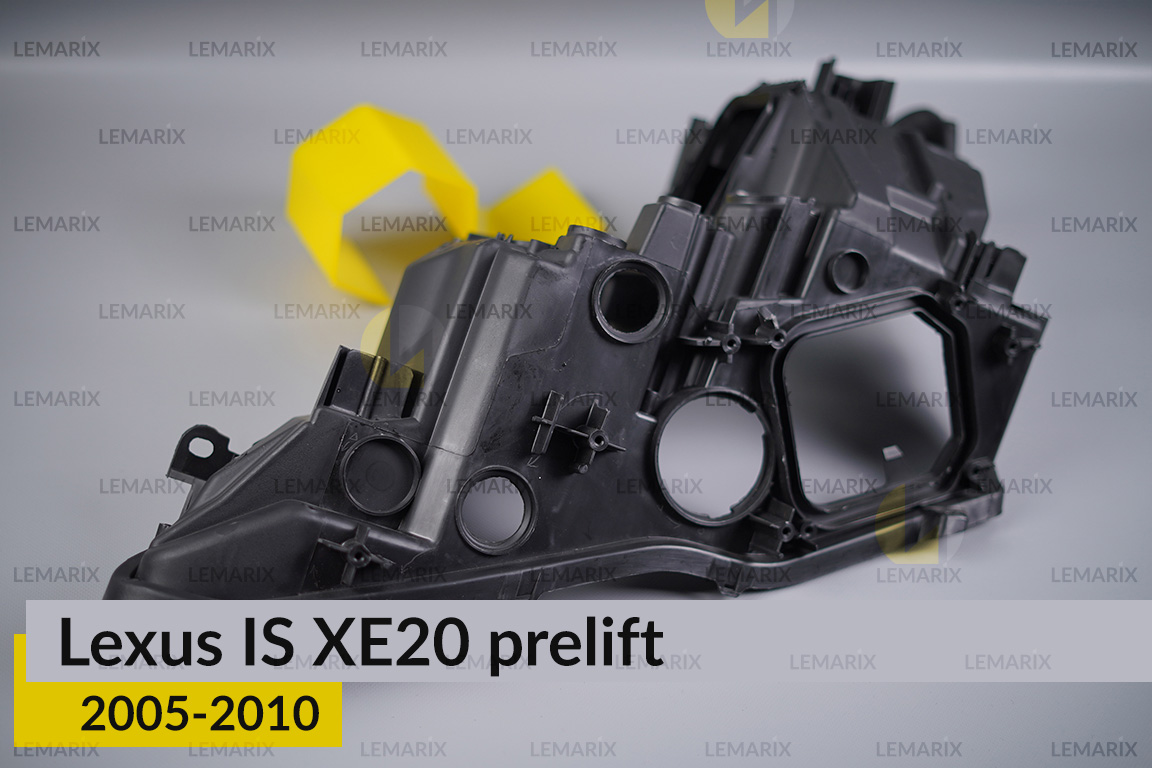 Корпус фари Lexus IS XE20 (2005-2010) дорест правий
