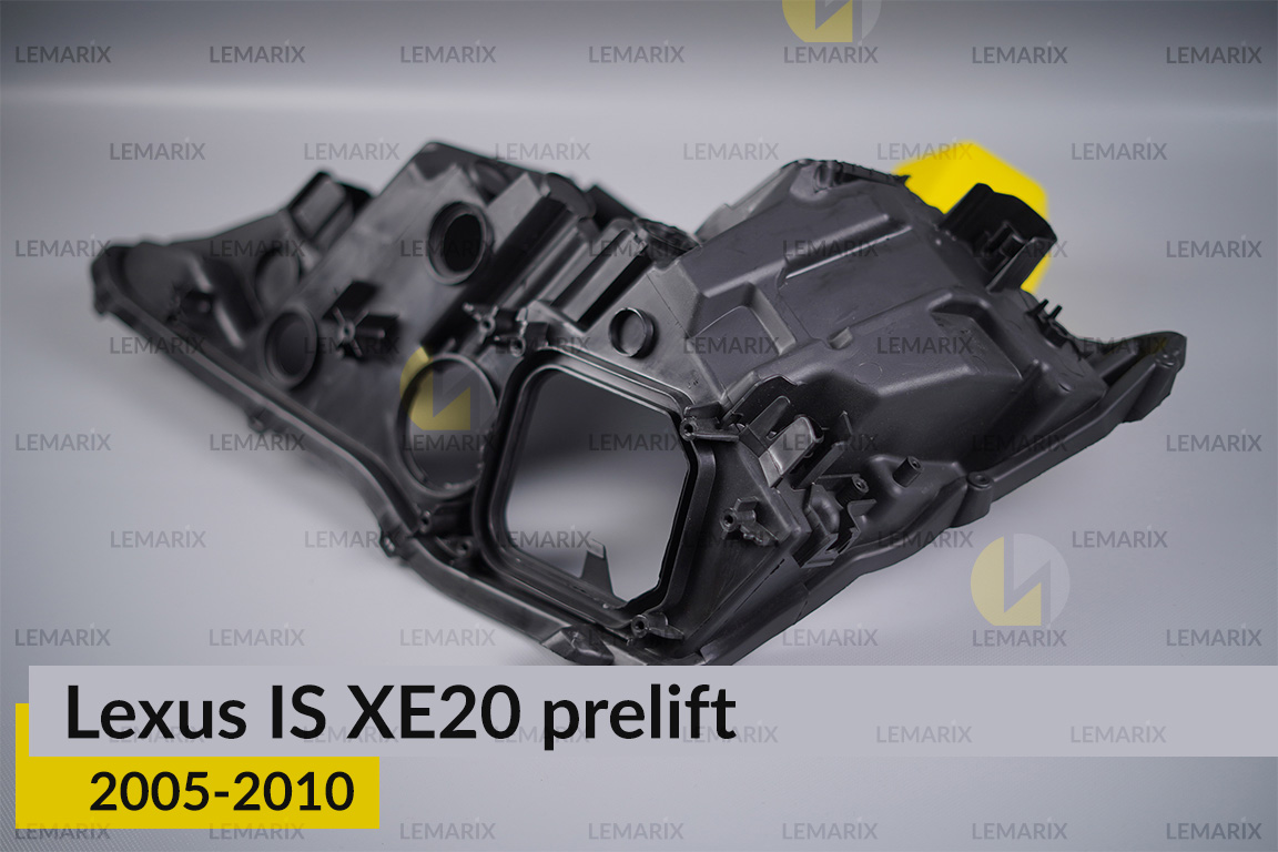 Корпус фари Lexus IS XE20 (2005-2010) дорест правий