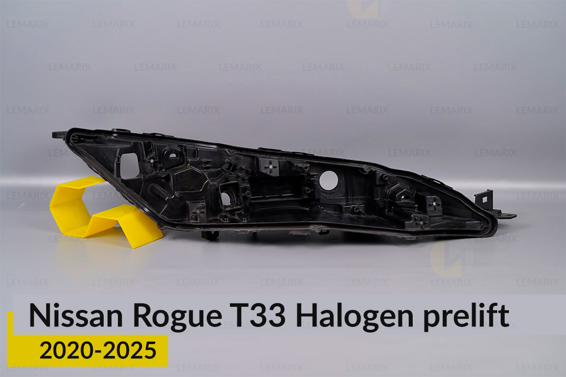 Корпус денного ходового вогню (корпус ДХВ) Nissan Rogue T33 Halogen (2020-2026) дорест правий