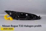 Корпус денного ходового вогню (корпус ДХВ) Nissan Rogue T33 Halogen (2020-2026) дорест правий