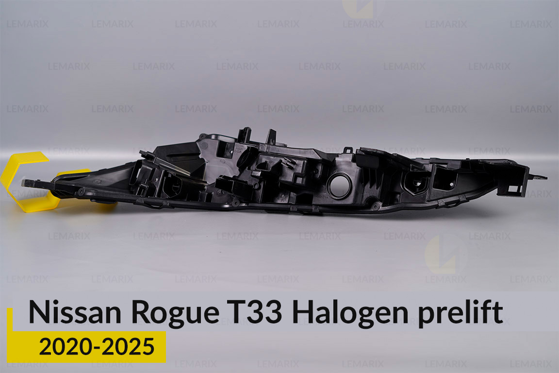 Корпус денного ходового вогню (корпус ДХВ) Nissan Rogue T33 Halogen (2020-2026) дорест правий