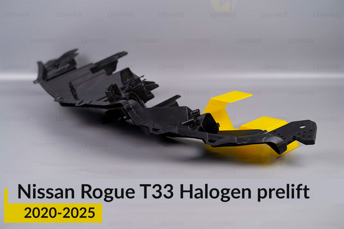 Корпус денного ходового вогню (корпус ДХВ) Nissan Rogue T33 Halogen (2020-2026) дорест правий
