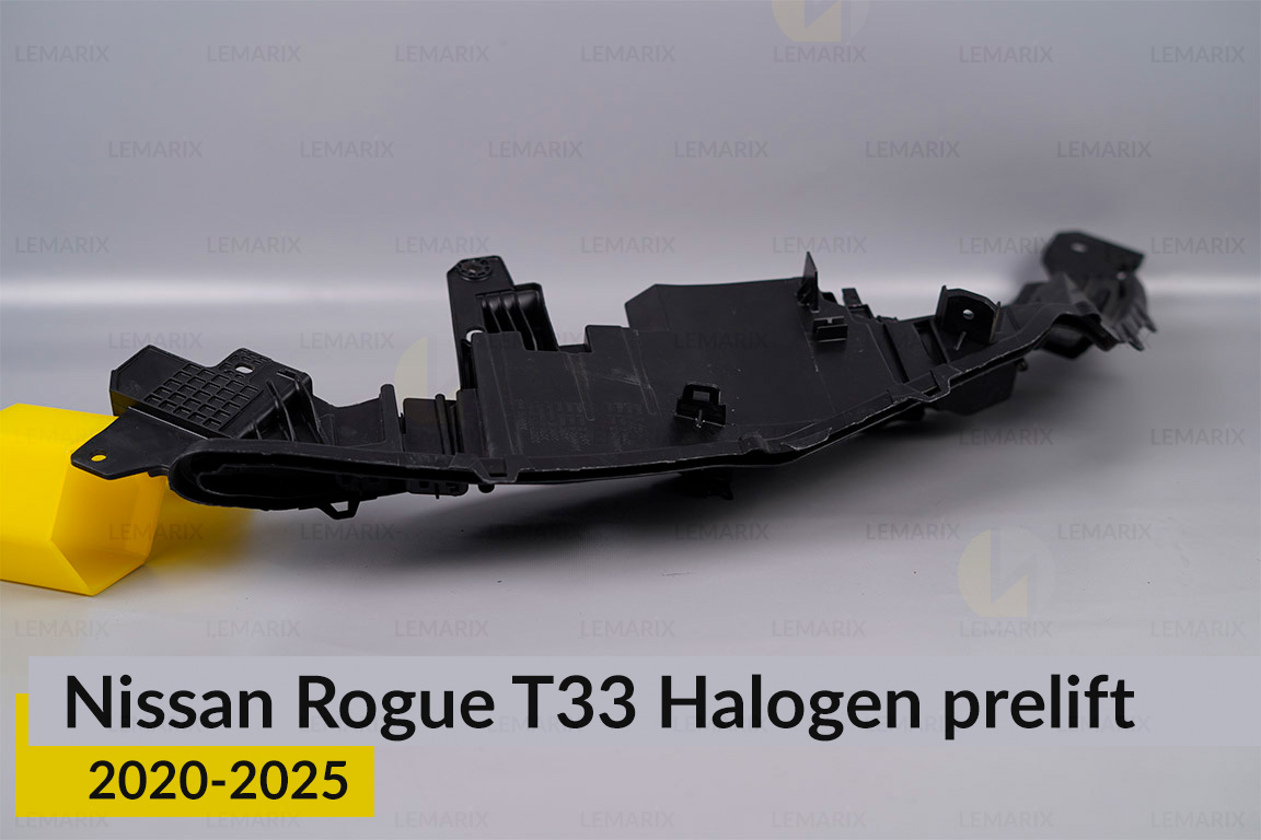 Корпус денного ходового вогню (корпус ДХВ) Nissan Rogue T33 Halogen (2020-2026) дорест правий