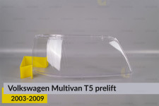 Стекло фары VW Volkswagen Multivan T5 (2003-2009) дорест правое