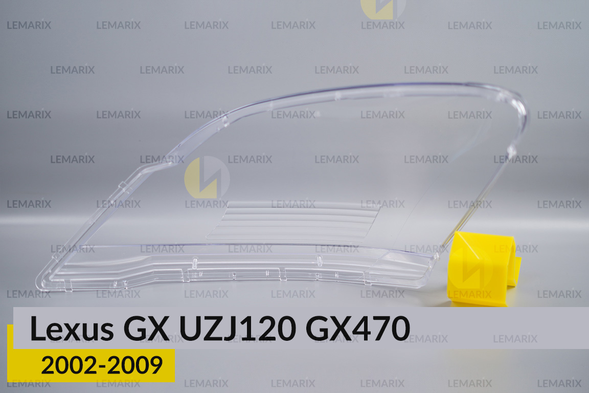 Скло фари Lexus GX UZJ120 GX470 (2002-2009) праве
