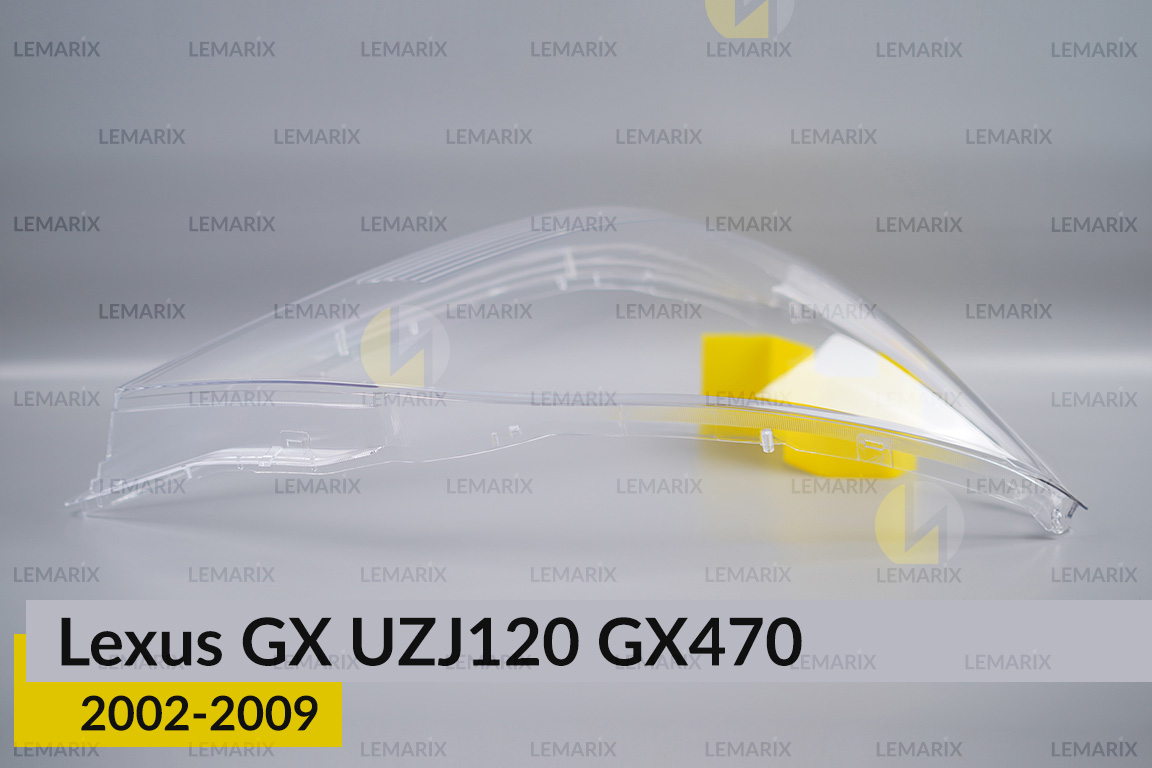 Скло фари Lexus GX UZJ120 GX470 (2002-2009) праве
