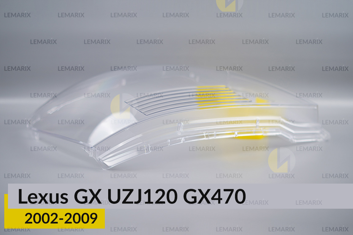 Скло фари Lexus GX UZJ120 GX470 (2002-2009) праве