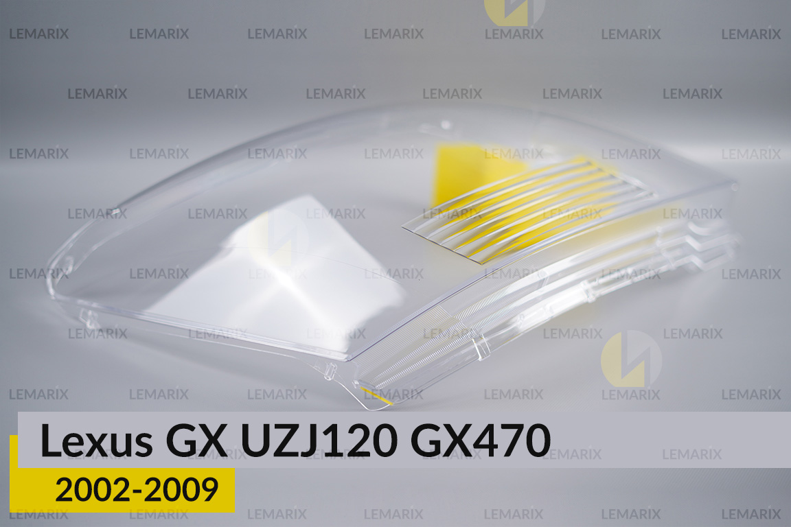 Скло фари Lexus GX UZJ120 GX470 (2002-2009) праве