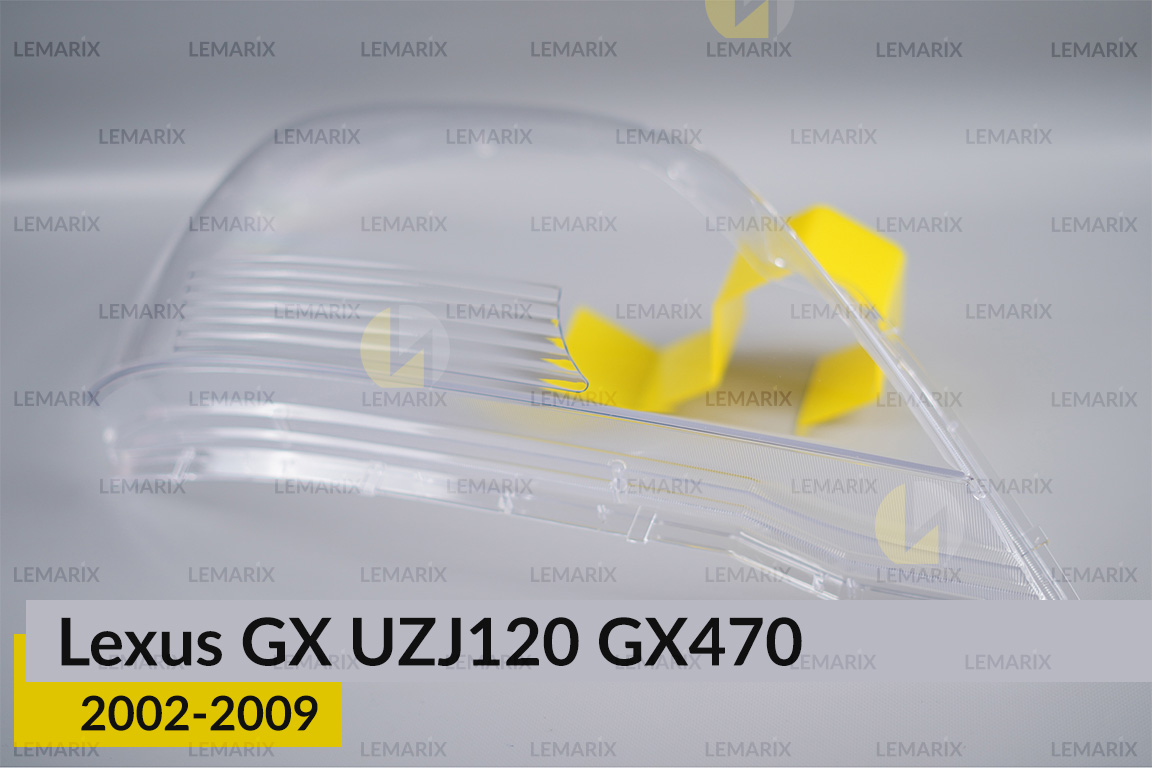 Скло фари Lexus GX UZJ120 GX470 (2002-2009) праве