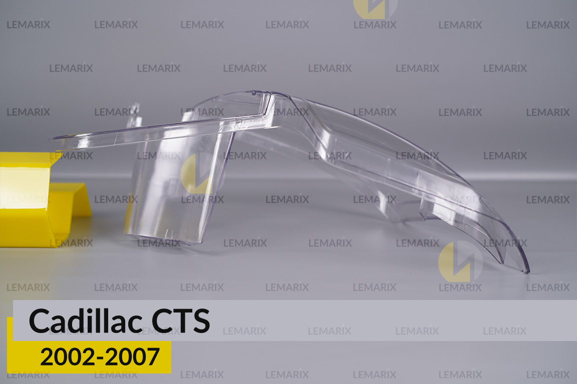 Скло фари Cadillac CTS (2002-2007) праве