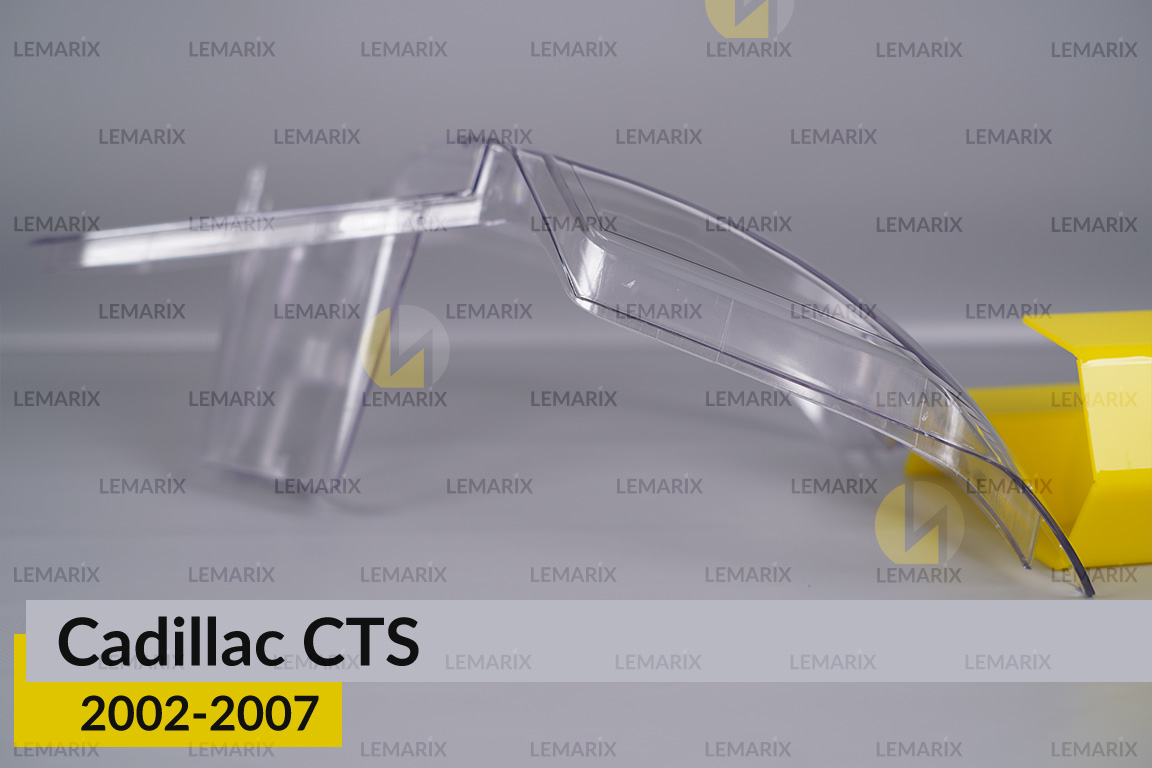 Скло фари Cadillac CTS (2002-2007) праве