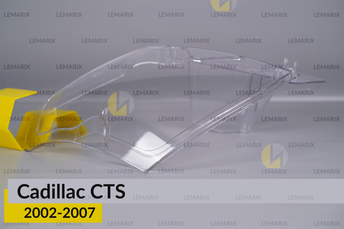 Скло фари Cadillac CTS (2002-2007) праве