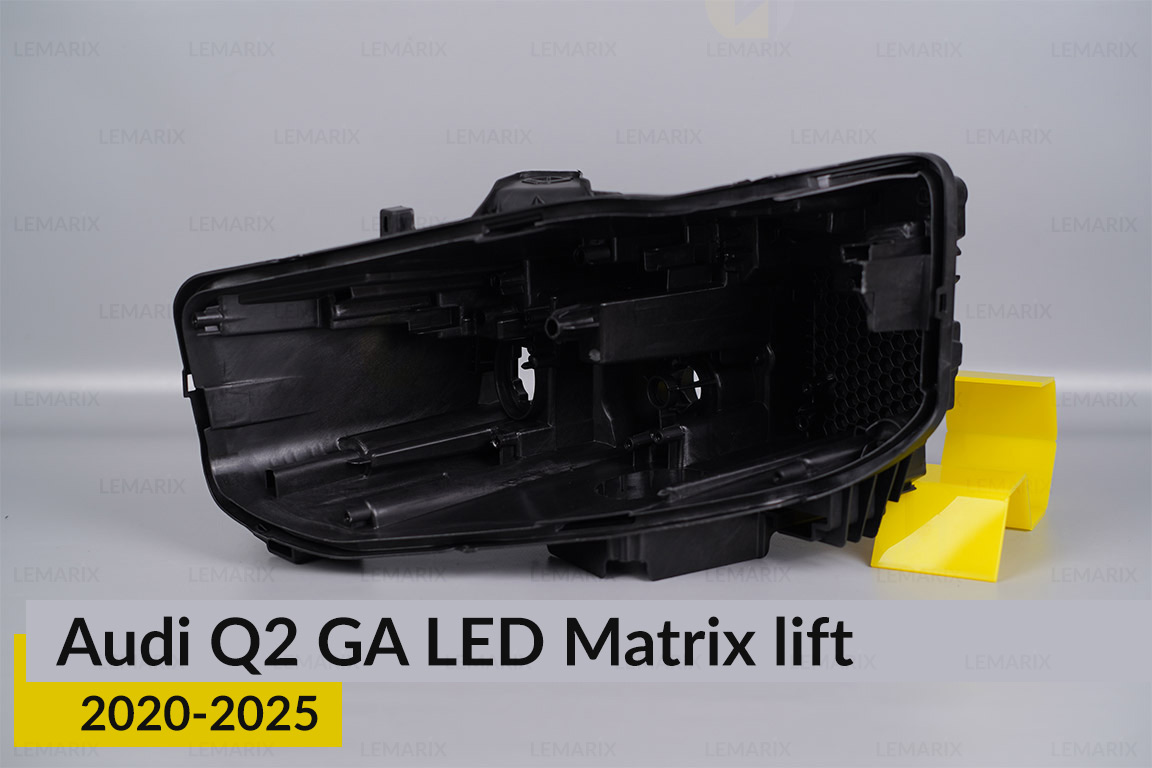 Корпус фари Audi Q2 GA LED Matrix (2020-2026) рест лівий