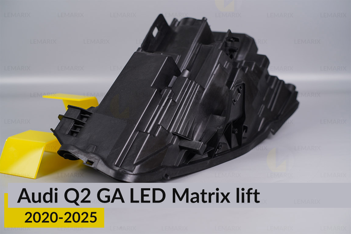 Корпус фари Audi Q2 GA LED Matrix (2020-2026) рест лівий