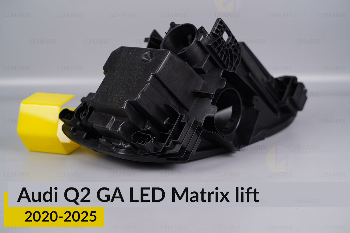Корпус фари Audi Q2 GA LED Matrix (2020-2026) рест лівий