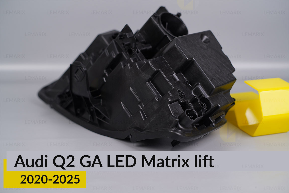 Корпус фари Audi Q2 GA LED Matrix (2020-2026) рест лівий
