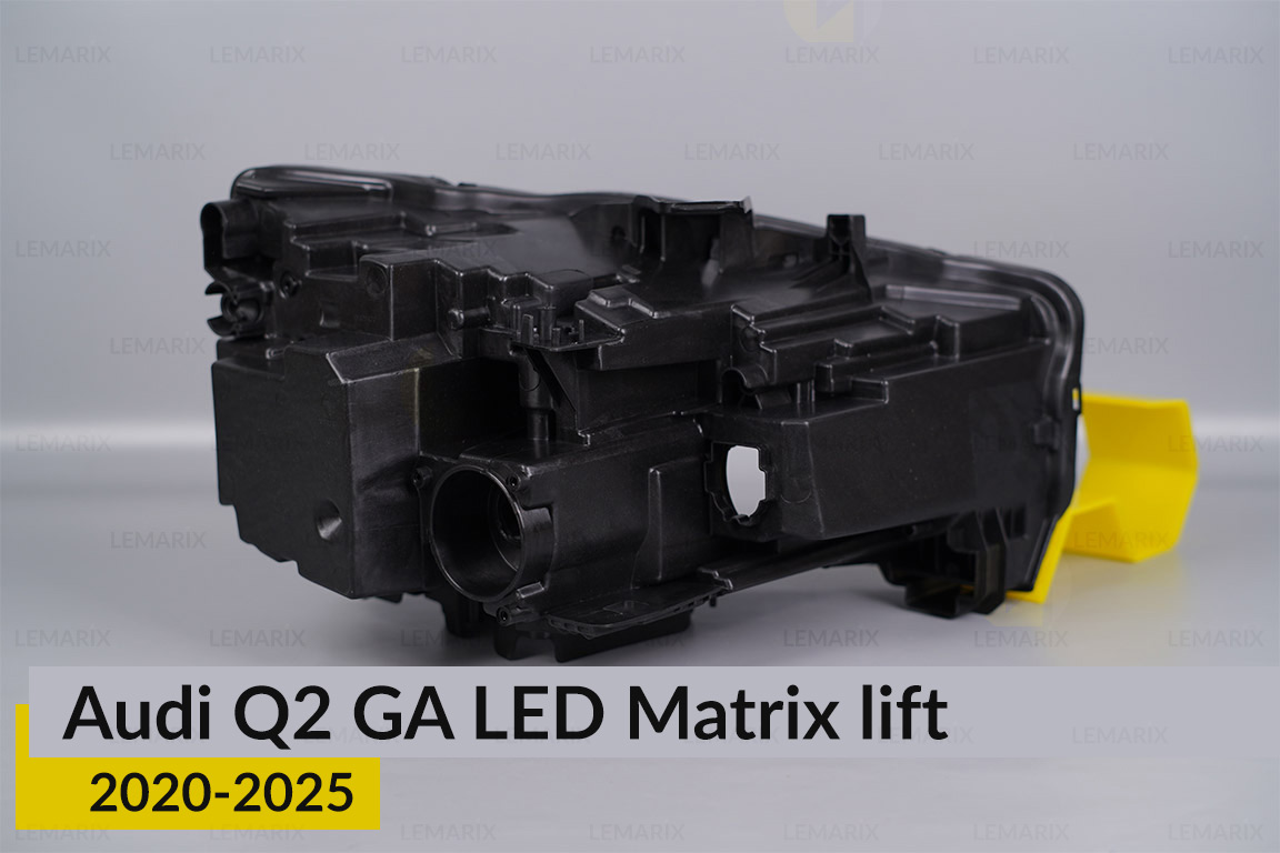 Корпус фари Audi Q2 GA LED Matrix (2020-2025) рест лівий