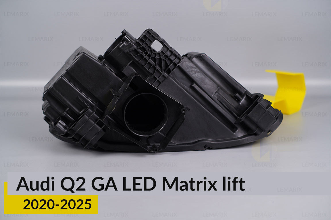 Корпус фари Audi Q2 GA LED Matrix (2020-2025) рест лівий