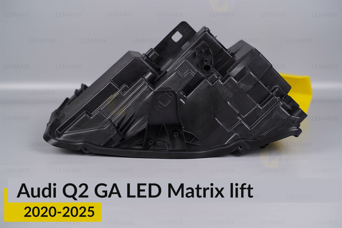 Корпус фари Audi Q2 GA LED Matrix (2020-2025) рест лівий