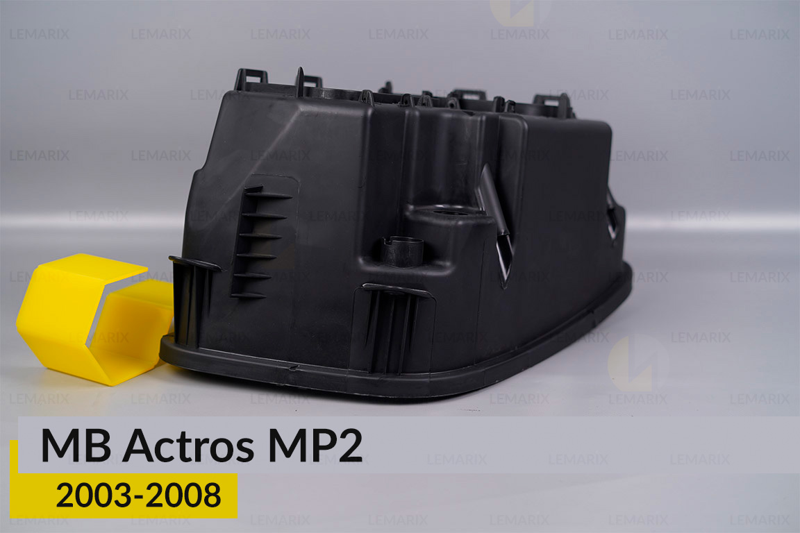 Корпус фари Mercedes-Benz Actros MP2 (2003-2008) лівий